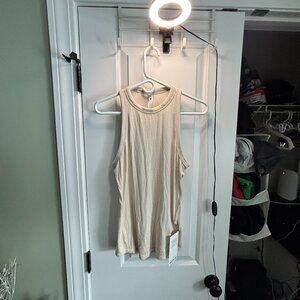 NWT Lululemon Women's Size 10 Hold Tight Tank Top NATI Color